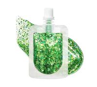 Glitter Corporal | Lentejuelas En Gel Para Rostro - Purpurina Y Brillo Facial Corporal,Para Maquillaje De Vacaciones Festivas, Carnaval, Graduación, Y , Festivales De Música Y Conciertos