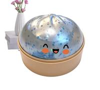 Glitter Dumpling - antiestrés portátil, juguete agitado con bolas brillantes - Adultos viajeros de trabajo en casa oficina coche