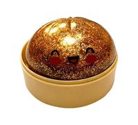 Glitter Dumpling , Giant Glitter Dumpling Box, Soft Dumplings Sensory Squeeze Ball, Squeeze Dough Ball, for Adults Teens Kids Birthday Holiday Christmas Stocking Stuffers