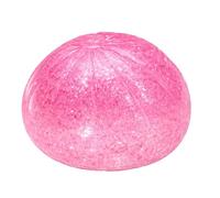 Glitter Dumpling Squishys - Colorful Dumpling Stress Fidget,Soft Stress Relief Balls for Kids and Adults,Slow Rising Pocket Stresss Balls For Relaxation Boys Girls Children Adults Students Home Office