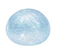 Glitter Dumpling Squishys - Colorful Dumpling Stress Fidget,Soft Stress Relief Balls for Kids and Adults,Slow Rising Pocket Stresss Balls For Relaxation Boys Girls Children Adults Students Home Office