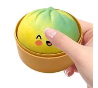 Glitter Dumpling Stress Toy,Anti-Stress Fidget | Kneading Fidget Toys | For Kids Teens Students Travelers Travel Home Office Meditation Waiting Room Library