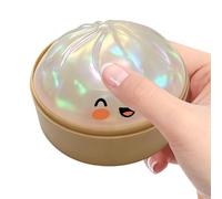 Glitter Dumpling Stress Toy,Anti-Stress Fidget | Kneading Fidget Toys | For Kids Teens Students Travelers Travel Home Office Meditation Waiting Room Library