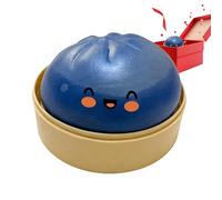 Glitter Dumpling Stress Toy,Anti-Stress Fidget | Kneading Fidget Toys | For Kids Teens Students Travelers Travel Home Office Meditation Waiting Room Library