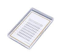 Glitter Eyelash Set - Sparkly False Lashes for Eye Styling | 80 Pieces with Lightweight Band Design, Reusable Cosmetic Accessory, Party Makeup Wedding Festival Cosplay Look