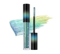 Glitter Eyelashes Mascara, Waterproof Long Lasting Cosmetic, Colorful Eye Tool with Reliable Grip, Smudge-Proof Utility with Finish, Contemporary Accessory with Fashion Design 5.12 * 0.79 inches