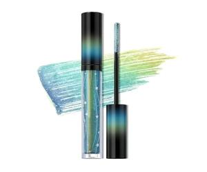 Glitter Eyelashes Mascara, Waterproof Long Lasting Cosmetic, Colorful Eye Tool with Reliable Grip, Smudge-Proof Utility with Finish, Contemporary Accessory with Fashion Design 5.12 * 0.79 inches