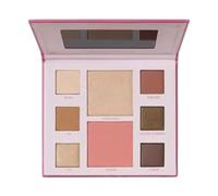 Glitter Eyeshadow Palette - Sparkling Eye Colours, Extended Wear Water Resistant Pigment Set for Face Applications, Cosmetic Collection for Theatrical Wardrobe, Winter Gathering and Festive Occasion