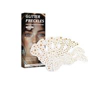 Glitter Face Stickers, Portable Decorative Makeup Patches With Face Jewels, Waterproof Festival Accessories, Convenient Temporary Makeup Stickers For Concerts, Parties And Special Occasions