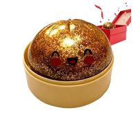 Glitter Fidget Toy - Stress Relief Sensory Toy, Pinch Toys with Comfort Accessory, Soft Squishy Material, Relaxation Tool, Stress Ball for Studying Working Travel Home Meditation Kids Teens Students