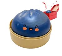 Glitter Fidget Toy - Stress Relief Sensory Toy, Pinch Toys with Comfort Accessory, Soft Squishy Material, Relaxation Tool, Stress Ball for Studying Working Travel Home Meditation Kids Teens Students