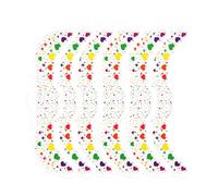 Glitter Freckle Stickers - Waterproof Cosmetic Patches for Events | Star Heart Accents with Skin Friendly Adhesive, Party Costume Decoration Accessory Festival Stage Look