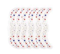Glitter Freckles - Makeup Patch Set, 6PCS Skin Friendly Star Heart Glitter Freckles Stickers, Festival Face Beauty Accessories, Stage Costume Makeup for Concert Party Daily Wear 5.91x2.05 inches