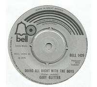 Glitter, Gary Doing All Right With The Boys 7" Bell BELL1429 EX 1975