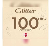 Glitter Gift Card 100 DKK Key - DENMARK