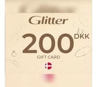 Glitter Gift Card 200 DKK Key - DENMARK