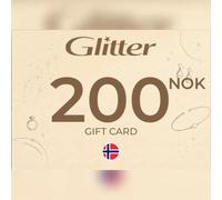 Glitter Gift Card 200 NOK Key - NORWAY
