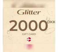 Glitter Gift Card 2000 DKK Key - DENMARK