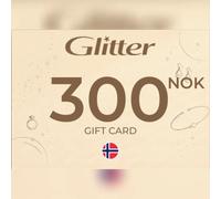 Glitter Gift Card 300 NOK Key - NORWAY