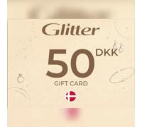 Glitter Gift Card 50 DKK Key - DENMARK
