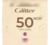 Glitter Gift Card 50 NOK Key - NORWAY