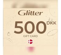 Glitter Gift Card 500 DKK Key - DENMARK