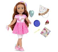 Glitter Girls Butterfly,Heart 14" DOLL W/BIRTHDAY OUTFIT, RED HAIR, CICELY, color, S (62243448254)