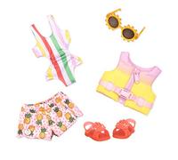 Glitter Girls Conjunto de Traje de baño de Lujo para muñeca