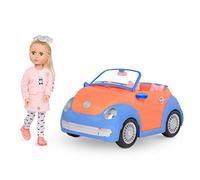 Glitter Girls Fifer y descapotable GG, muñeca de 36 cm y Coche clásico