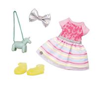 Glitter Girls Flores Brillantes en Flor, Vestido para muñecas