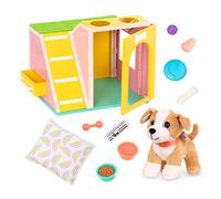 Glitter Girls GG Dog House & Pup Set