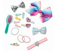 Glitter Girls Juego de peluquería para muñecas de 36 cm con 16 Accesorios