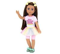 Glitter Girls Kika muñeca de Moda posable con Atuendo de Helado