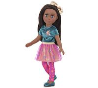 Glitter Girls Odessa, muñeca de Moda articulada y posable de 36 cm