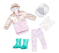 Glitter Girls Peace & Love, Ropa para muñecas de 36 cm Brillante