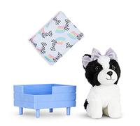 Poseable Plush Border Collie, Ziggy