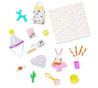Glitter Girls - Set de fiesta de cumpleaños para mascotas - Set de fiesta para cachorros - Accesorios para cumpleaños de muñecas - Muñecos y peluches de 36m - 3 años +