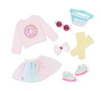 Glitter Girls Sweet Sprinkles, Conjunto para muñecas de 36 cm