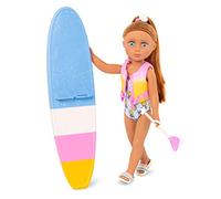 Glitter Girls Tammy, muñeca con Tabla de Paddle Surf y Remo