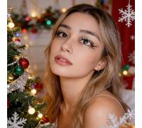 Glitter Lash Extensions - 80 Pieces Shimmer Eyelashes | Decorative Glitter False Lashes with Sparkled Eye Makeup for Girls, Women, Party, Wedding, Christmas, Festival, Cosplay, Daily Glams Look