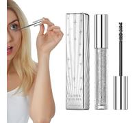 Glitter Lash Mascara - Smudgeproof Lengthening Mascara, Long-Lasting Voluminous Eye Makeup for Women, Cosmetics Category, Mascaras for Party Daily Use Costume Events Party