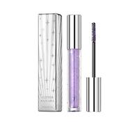 Glitter Lash Mascara - Waterproof Voluminous Curling Tube, Long-Lasting Fashion Formula | Eye Makeup Enhancer for Women Birthday Party Stage Performance Masquerade Cosplay, Stunning Vibrant Shiny Lash