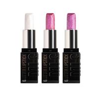 Glitter Lip Kit, Glossy Lipstick Set, Long Lasting Lip Gloss, 3 Colors Lip Gloss, Non-Stick Cup Lip Gloss, Moisturizing Lip Gloss, High-Shiny Lip Gloss, Party Lips Makeup