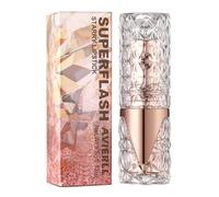 Glitter Lipstick Waterproof, Moisturizing Tint Cosmetic, 3.8g Gloss with Radiance, Natural Stain Makeup with Balance, Fashion Beauty Tool, Evening Wear for Girls Ladies Wives