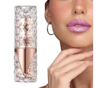 Glitter Lipstick Waterproof, Moisturizing Tint Cosmetic, 3.8g Gloss with Radiance, Natural Stain Makeup with Balance, Fashion Beauty Tool, Evening Wear for Girls Ladies Wives