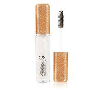 Glitter Mascara Diamond Sparkling Colorful Mascara, anti-smudge sparkling colorful eye make-up tool for weddings stages music festivals (Plateado)