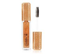 Glitter Mascara Diamond Sparkling Colorful Mascara, anti-smudge sparkling colorful eye make-up tool for weddings stages music festivals (Dorado)