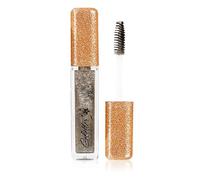 Glitter Mascara Diamond Sparkling Colorful Mascara, anti-smudge sparkling colorful eye make-up tool for weddings stages music festivals (Negro)