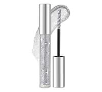 Glitter Mascara - Eyelash Mascara | Glitter Makeup | Thick Shiny Eyelash Curling Extension Makeup, Long Lasting Beauty Shiny Cosmetic, Adds sparklee And Shimmer To Your Eyes
