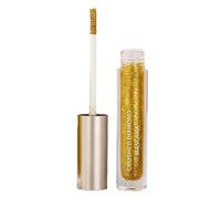 Glitter Mascara, Eyelashes Mascara, Long-Lasting Waterproof Formula Flexible Brush Safe Ingredients Brightening Shine Comfortable Wear, Sparkling Shimmer for Women